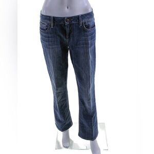 Joe's Jeans Women's Dark Blue Boot-Cut Jeans